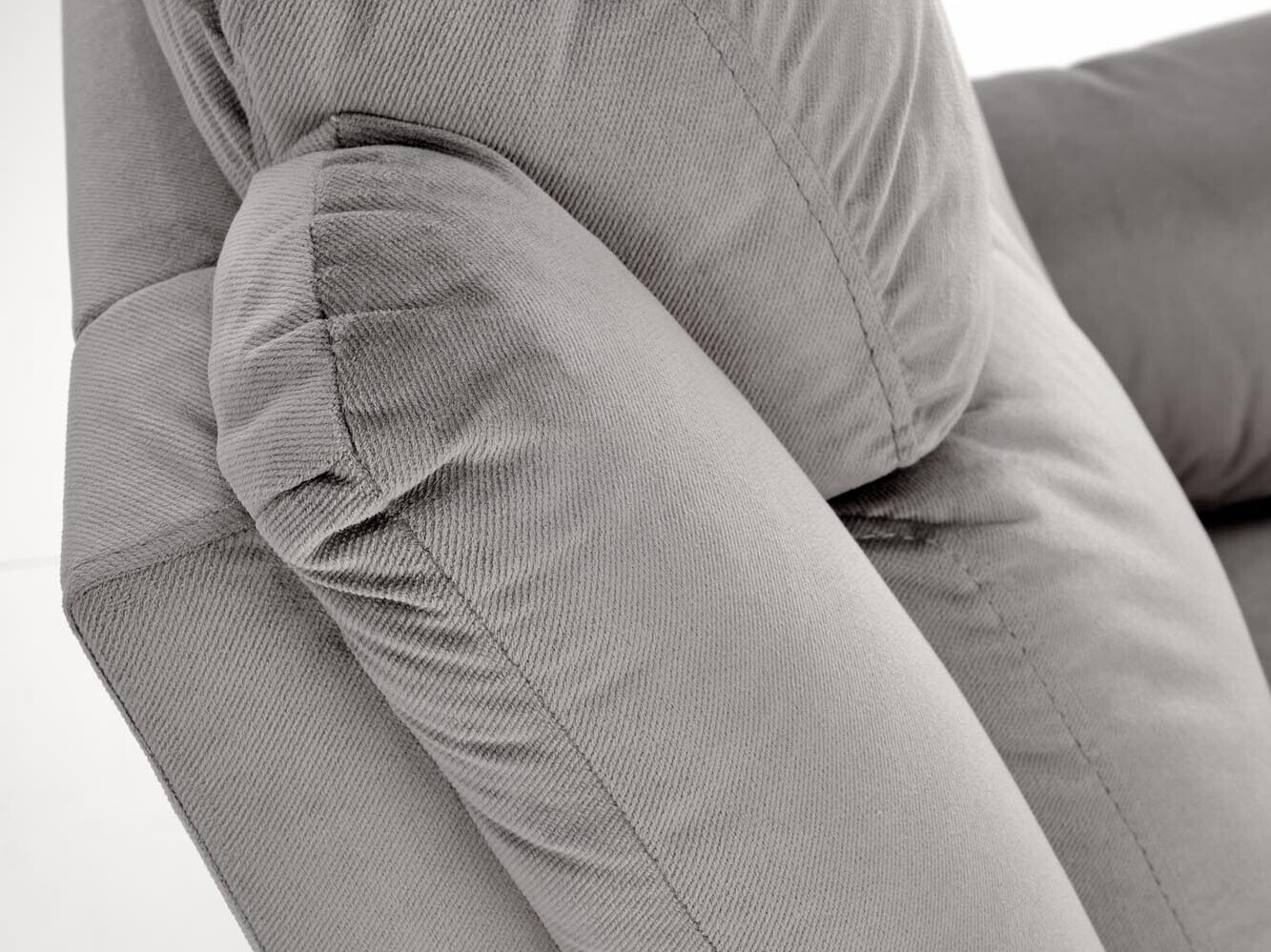 Кресло реглайнер Houston 1781 (Серый)