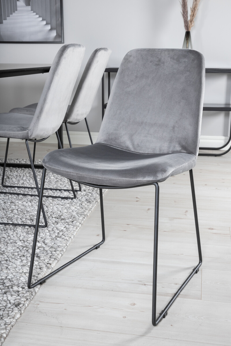 Krēsls Dallas 106 (Pelēks)