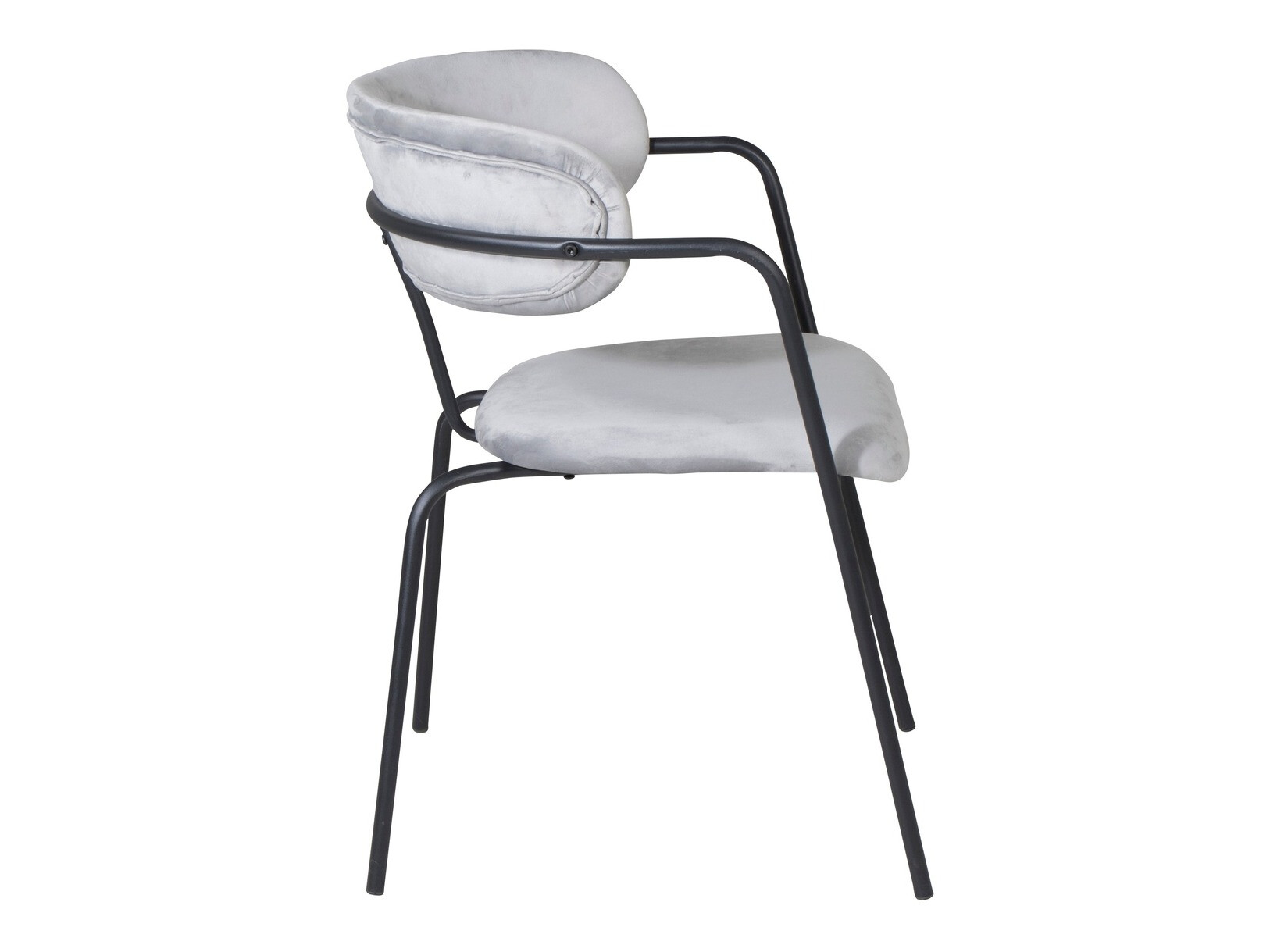 Krēsls Dallas 108 (Gaiši pelēks + Melns)