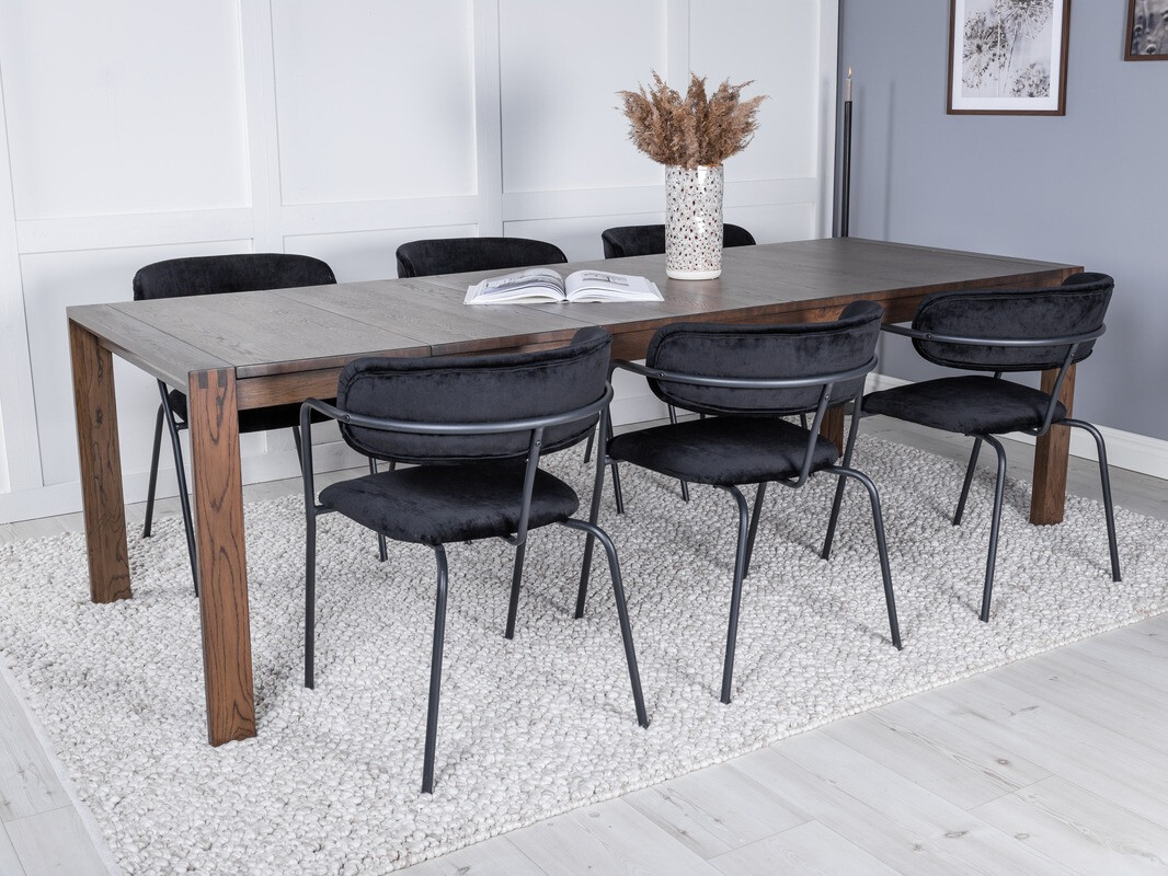 Krēsls Dallas 108 (Melns)