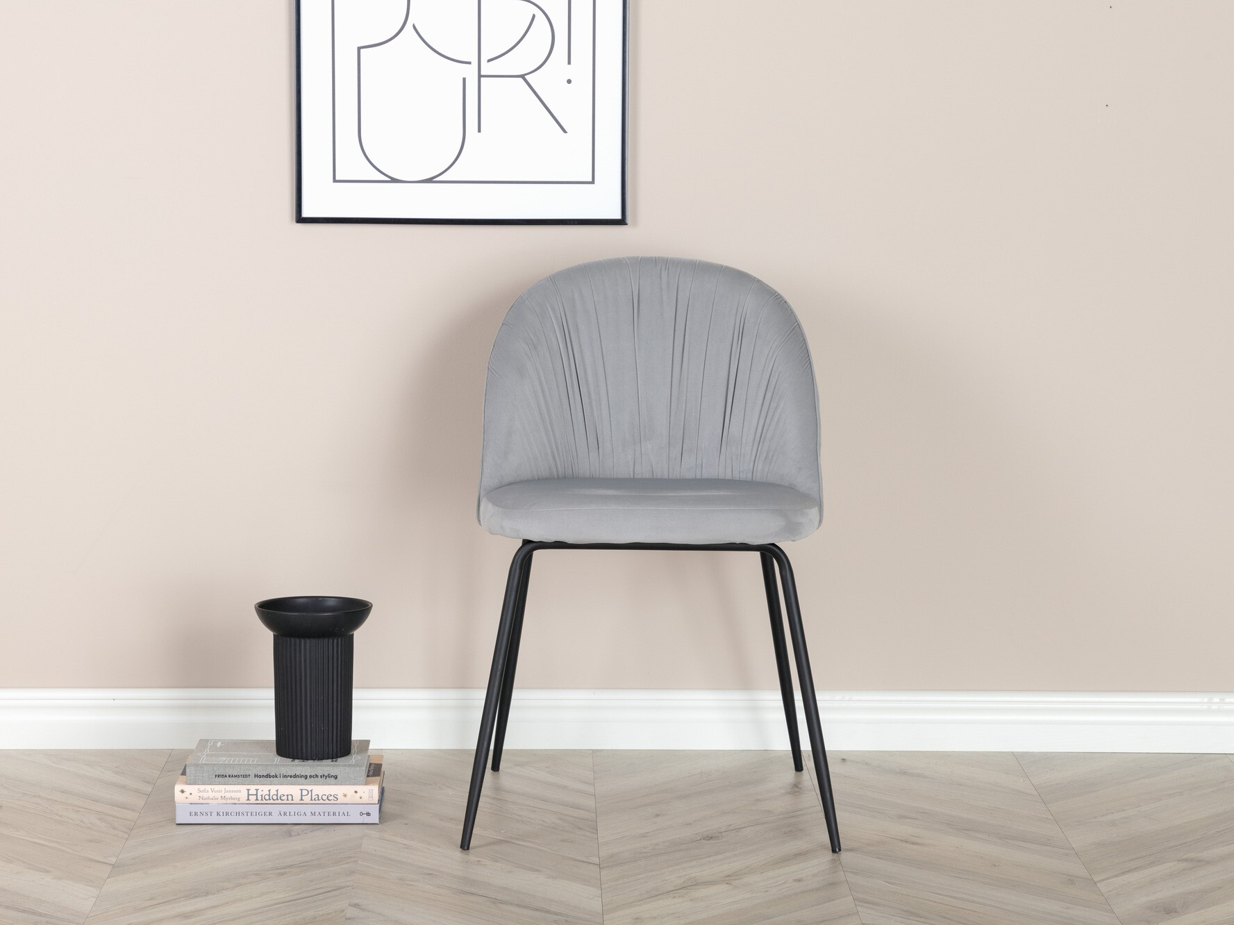 Krēsls Dallas 133 (Pelēks)