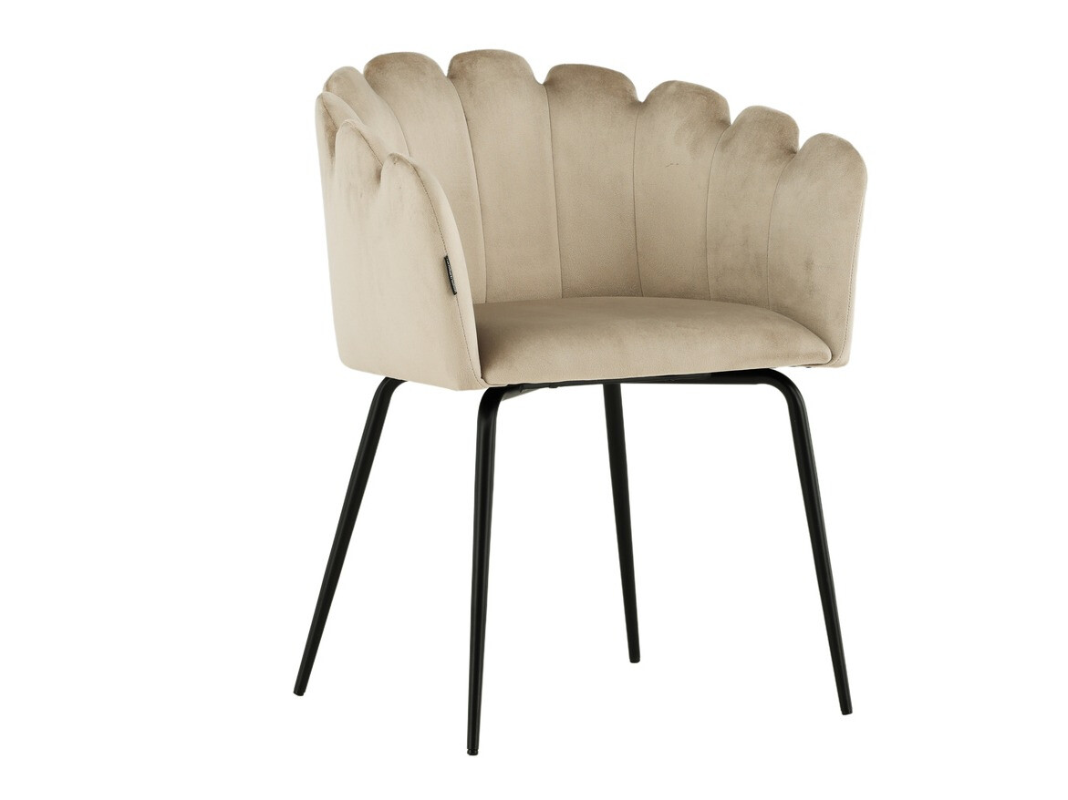 Krēsls Dallas 134 (Bēšs + Melns)