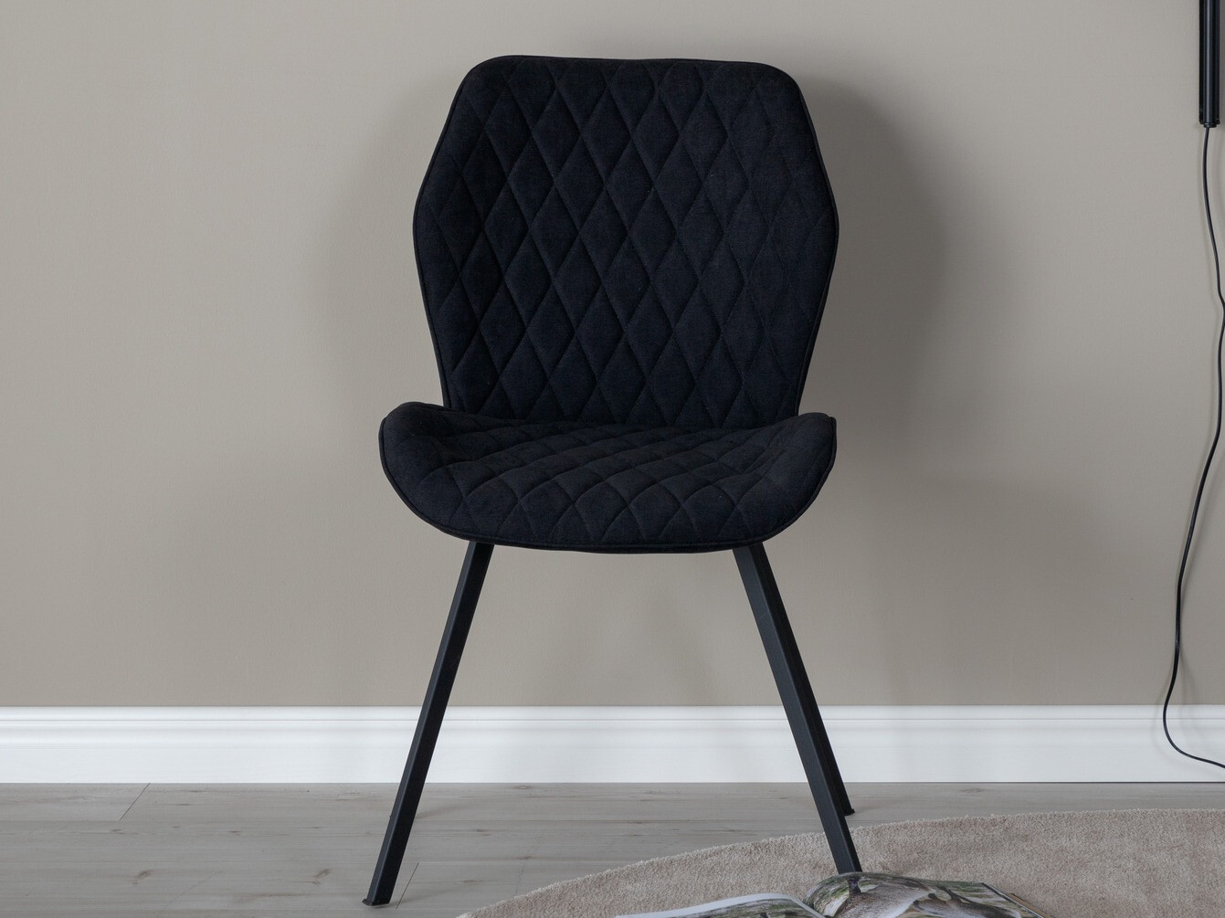 Krēsls Dallas 163 (Melns)