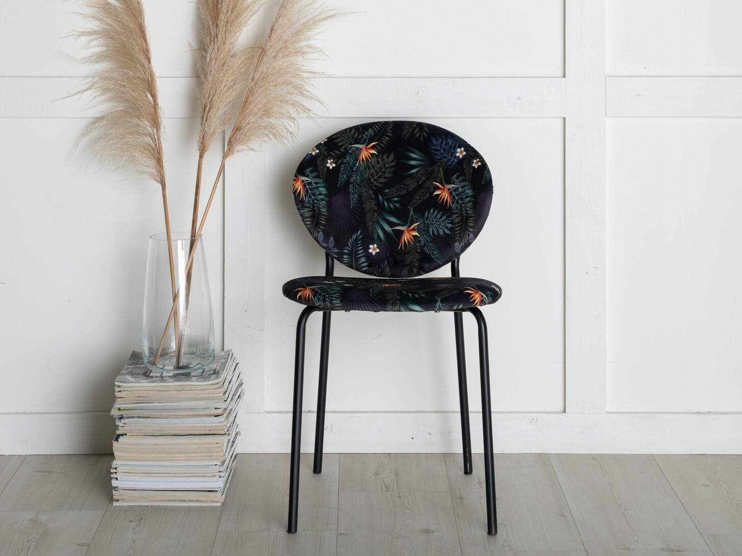 Krēsls Dallas 167 (Ziedu raksts)