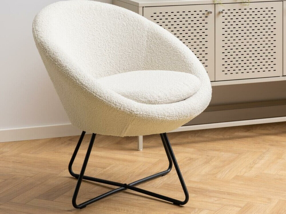 Krēsls Norsica 245 (Krēms + Melns)