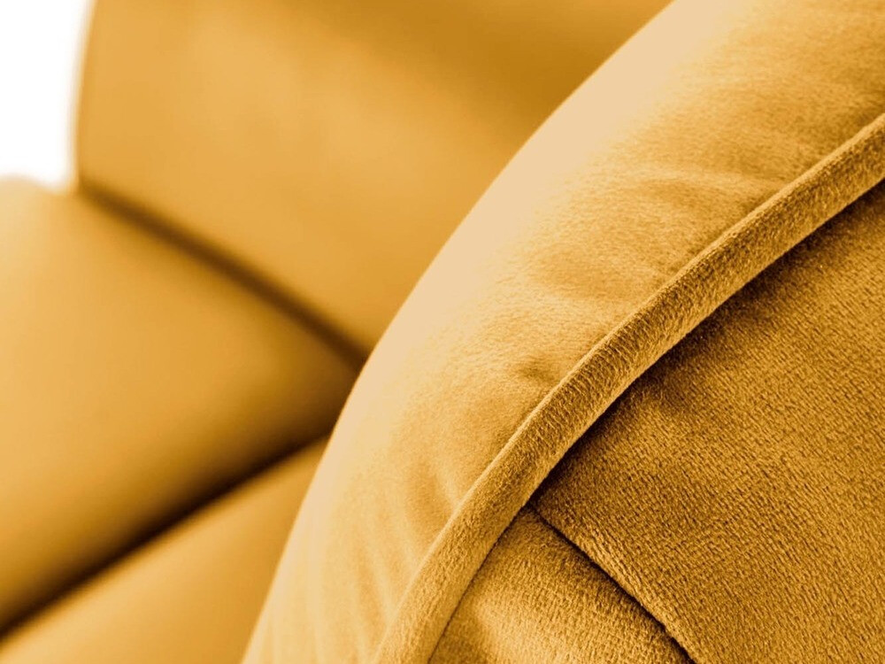 Krēsls reglainer Houston 1543 (Dzeltens)