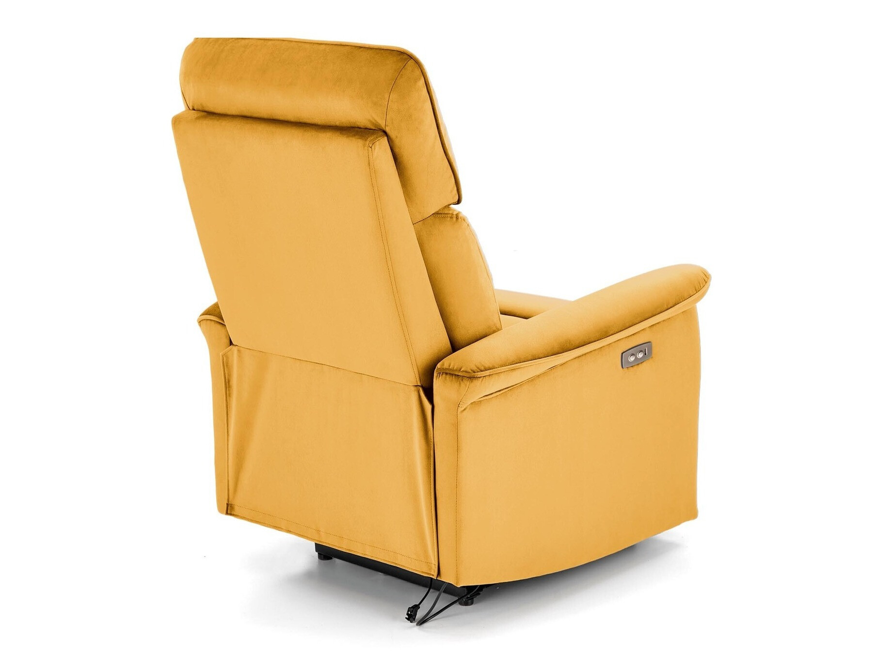 Krēsls reglainer Houston 1543 (Dzeltens)