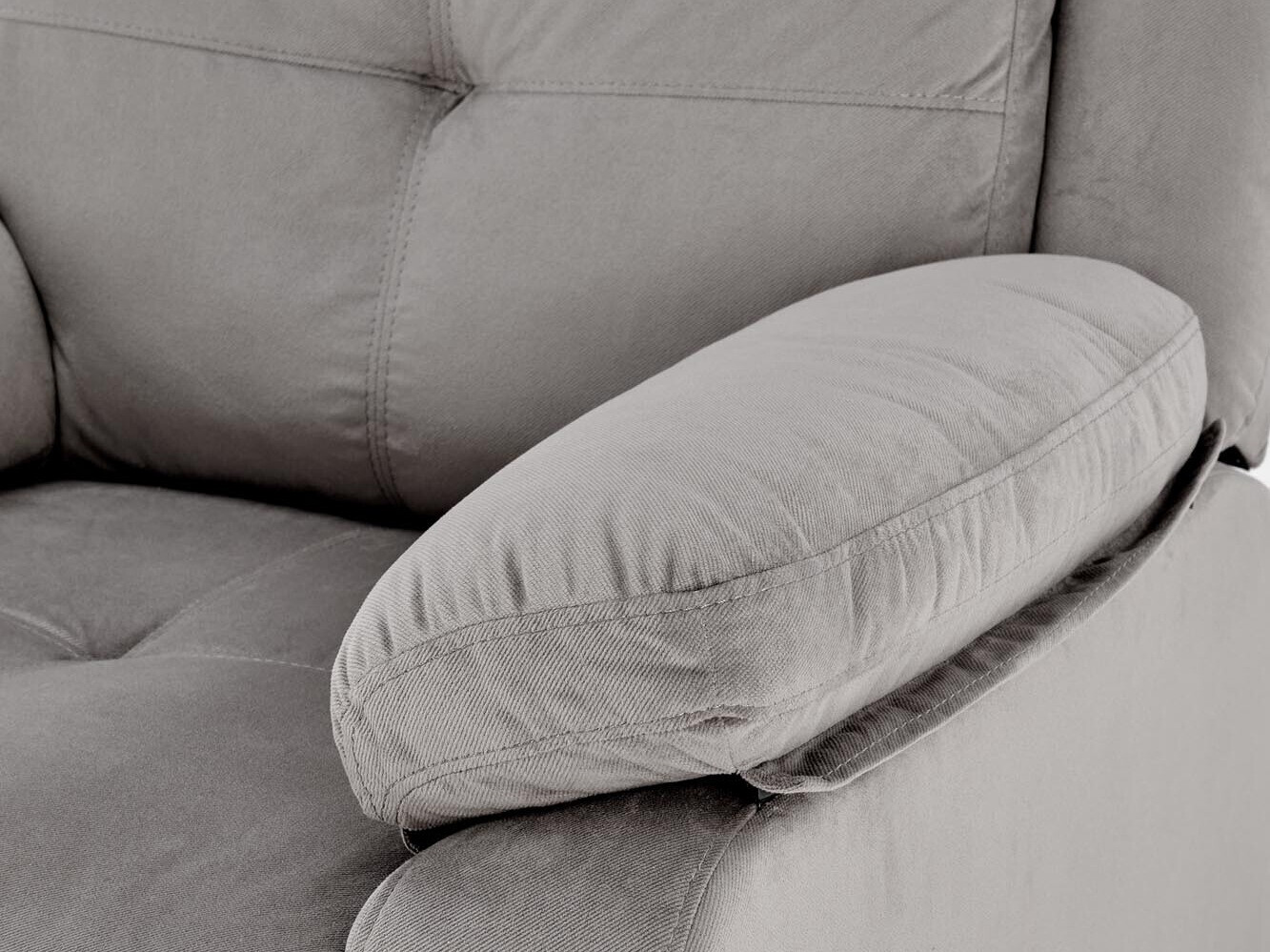 Krēsls reglainer Houston 1781 (Pelēks)