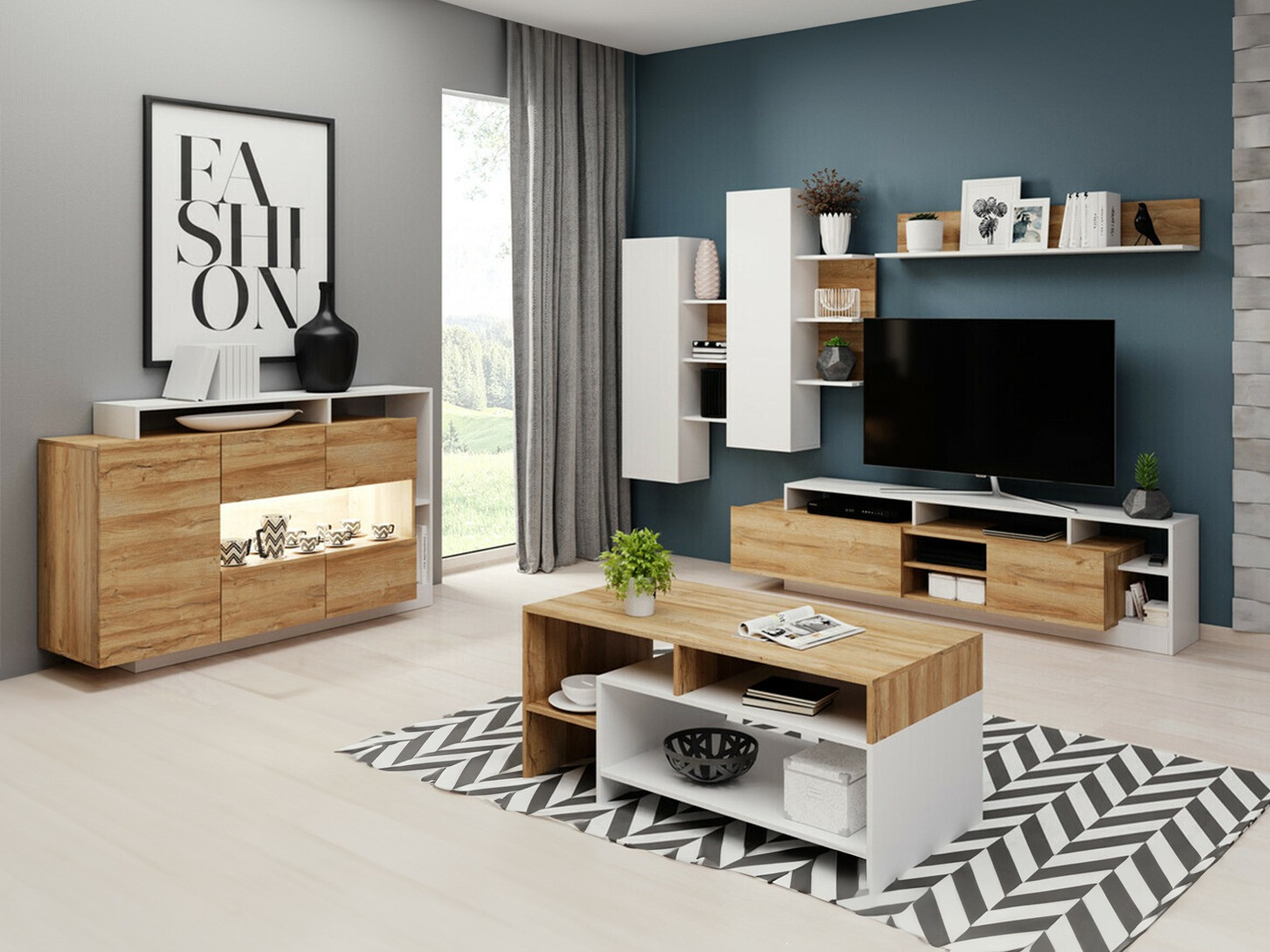 Набор для гостиной Fivfivi 103