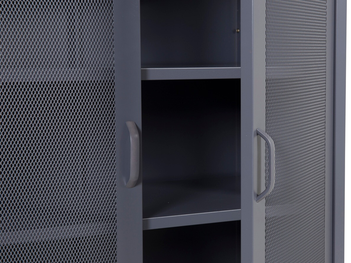 Шкафчик Dallas 117 (Серый)