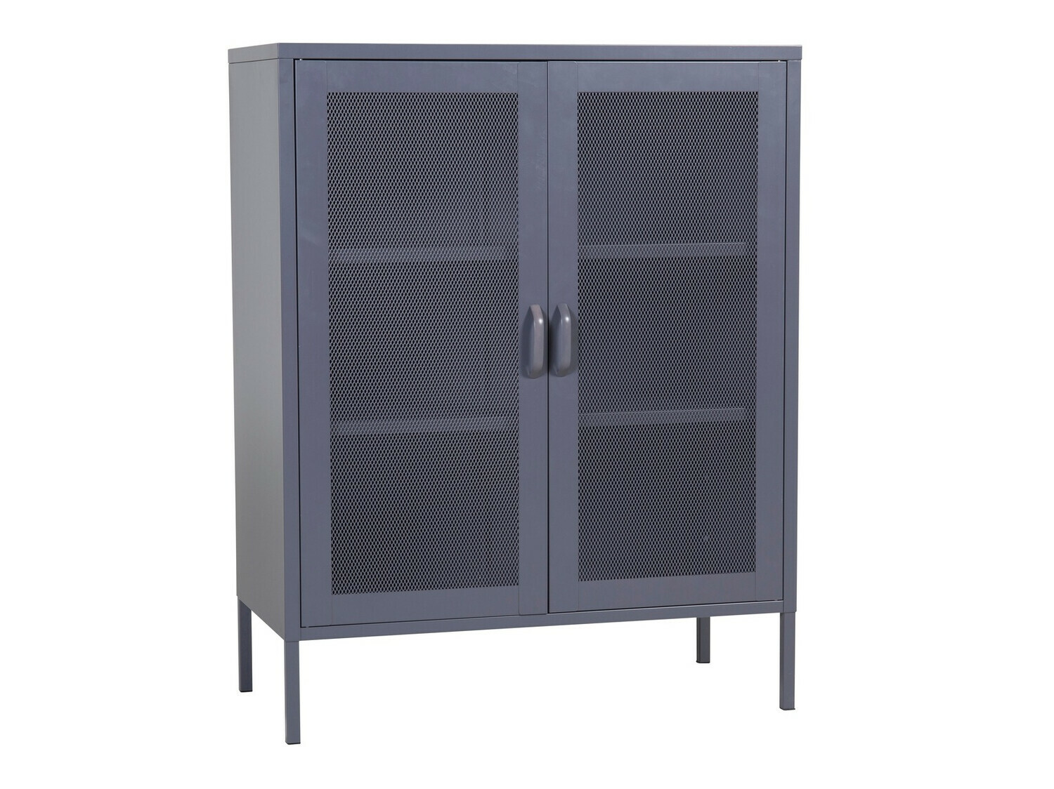 Skapis Dallas 117 (Pelēks)