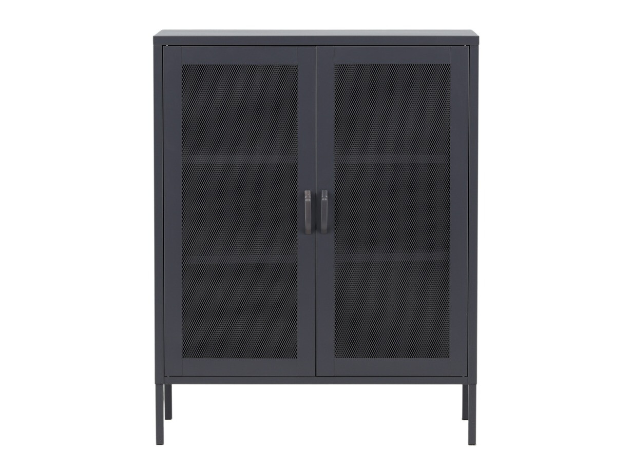 Skapis Dallas 117 (Pelēks)