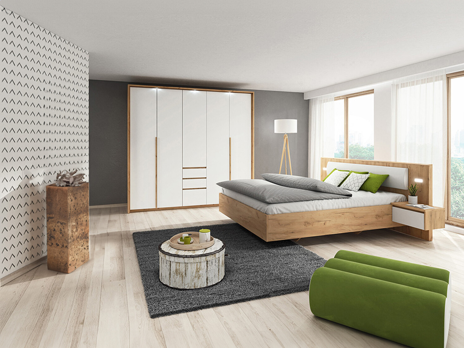 Спальный гарнитур Evarenoi 104