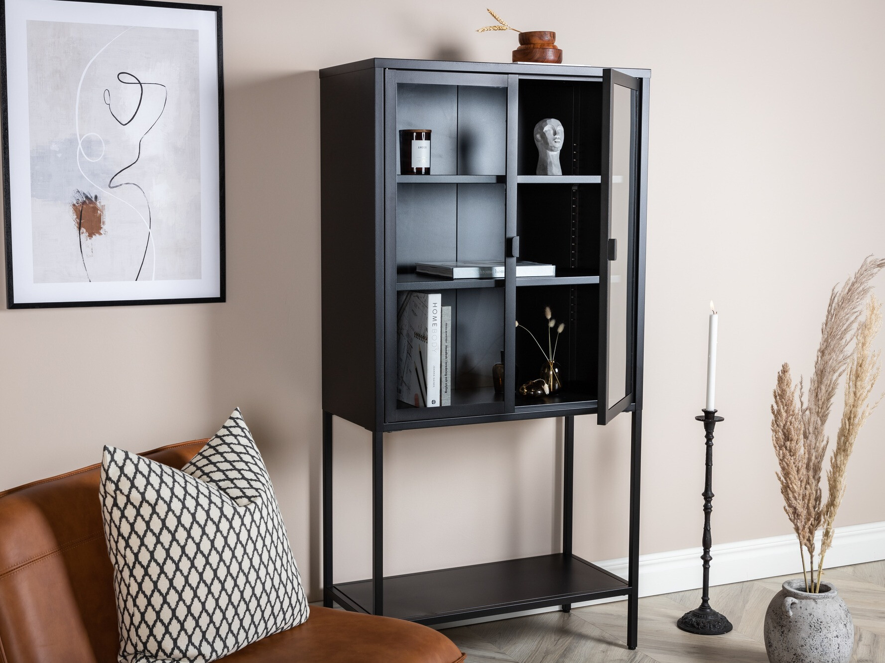 Стеллаж Dallas 116 (Чёрный)