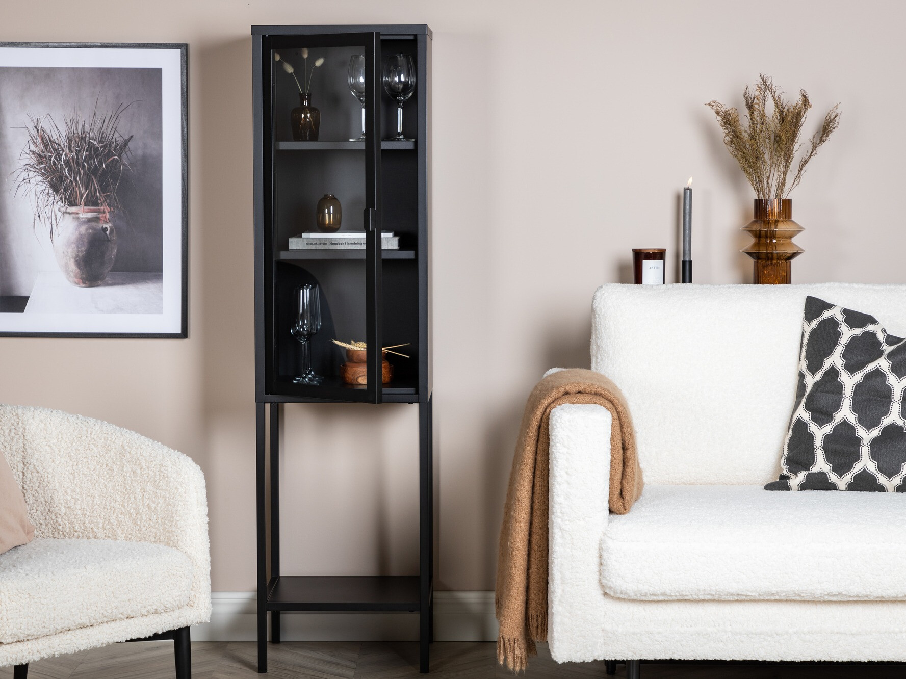 Стеллаж Dallas 118 (Чёрный)