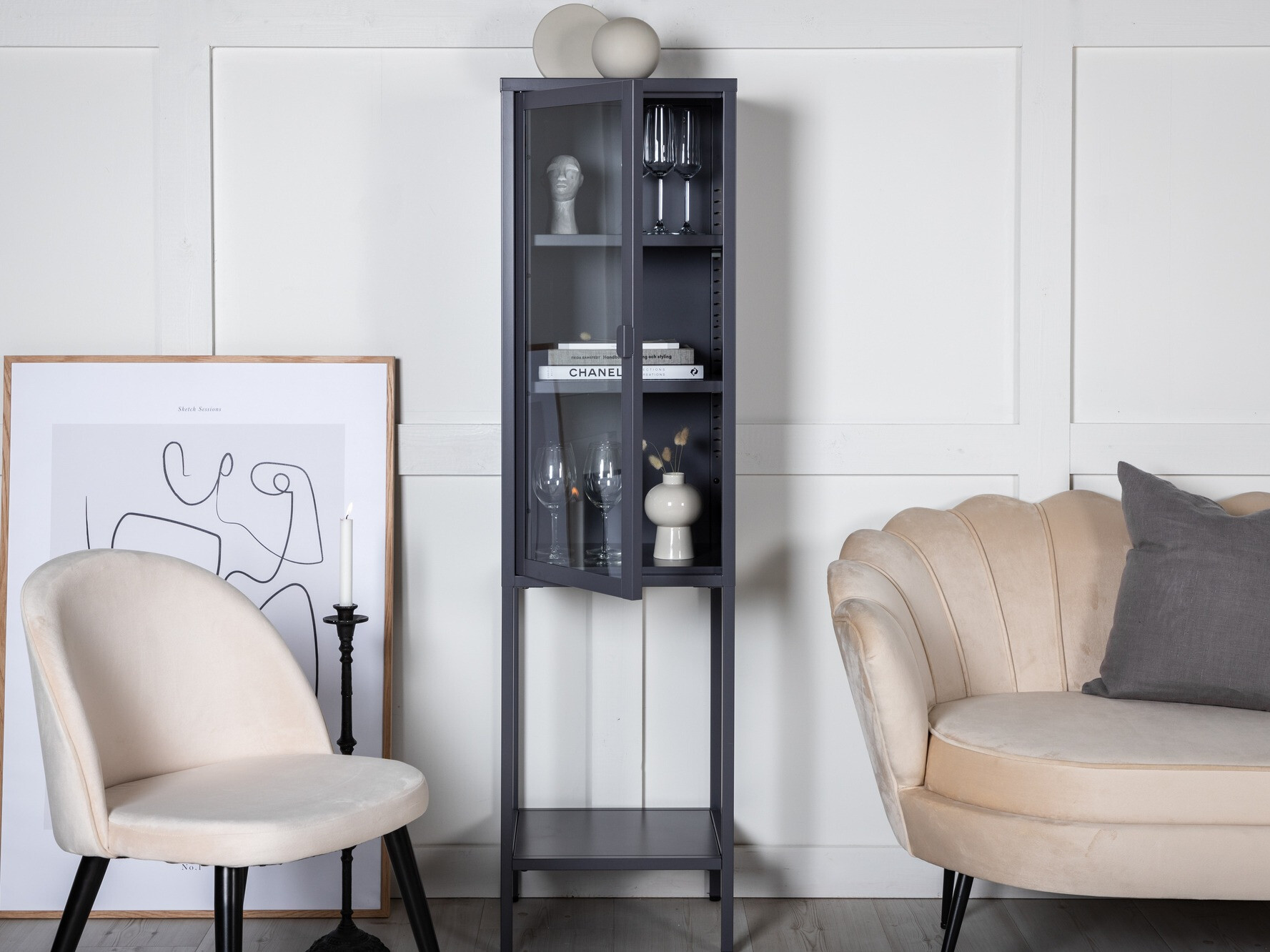 Стеллаж Dallas 118 (Серый)