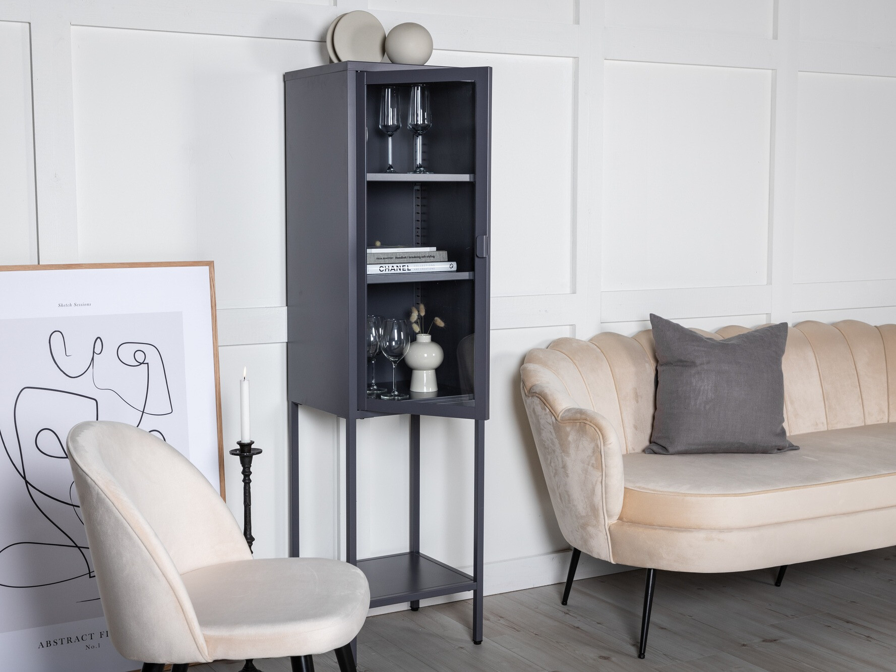 Стеллаж Dallas 118 (Серый)