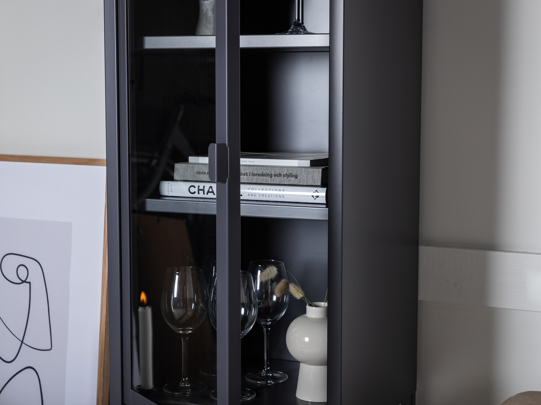 Стеллаж Dallas 118 (Серый)