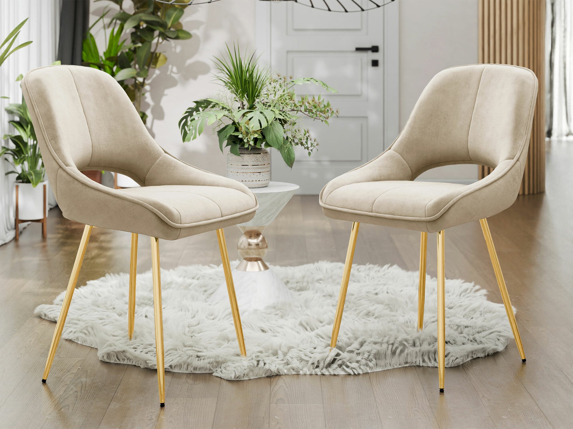 Стул Comfivo 439 (Бежевый)