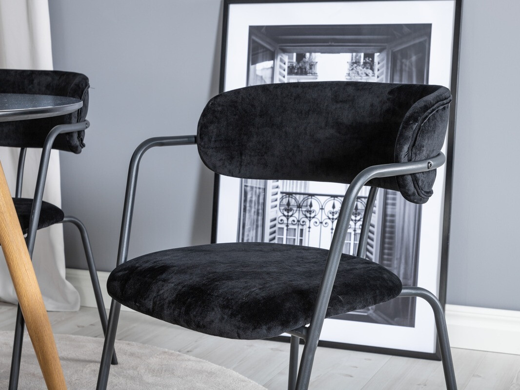 Стул Dallas 108 (Чёрный)