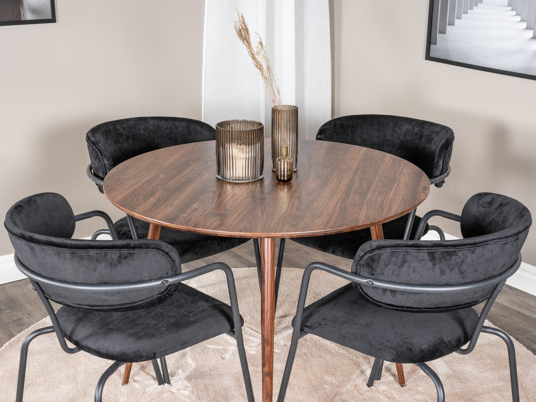 Стул Dallas 108 (Чёрный)