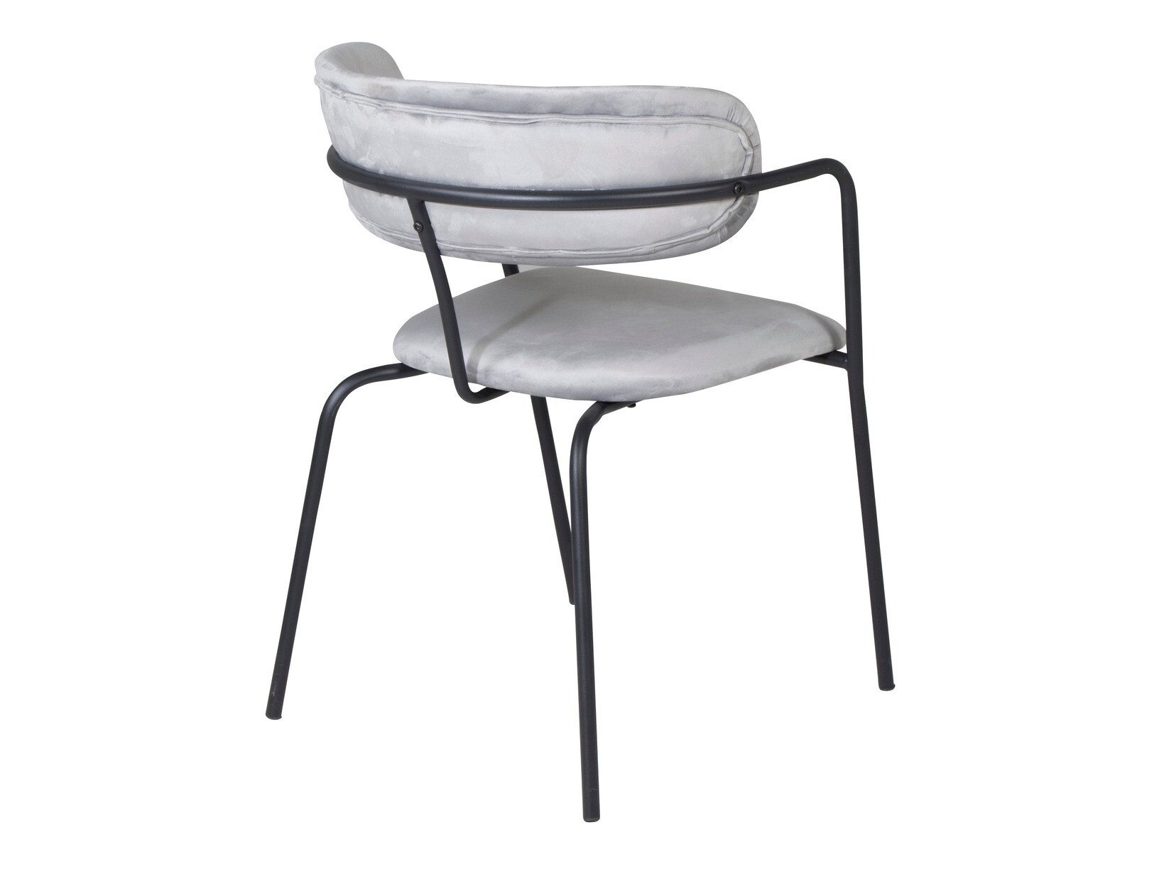 Стул Dallas 108 (Светло-серый + Чёрный)