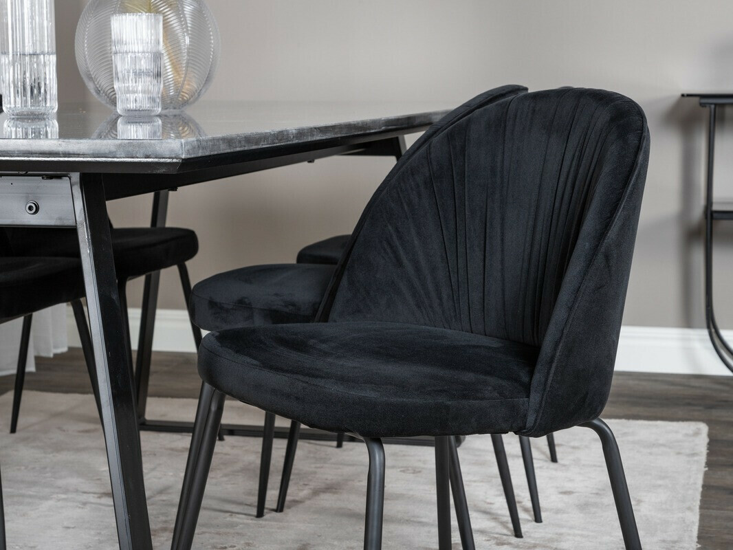 Стул Dallas 133 (Чёрный)