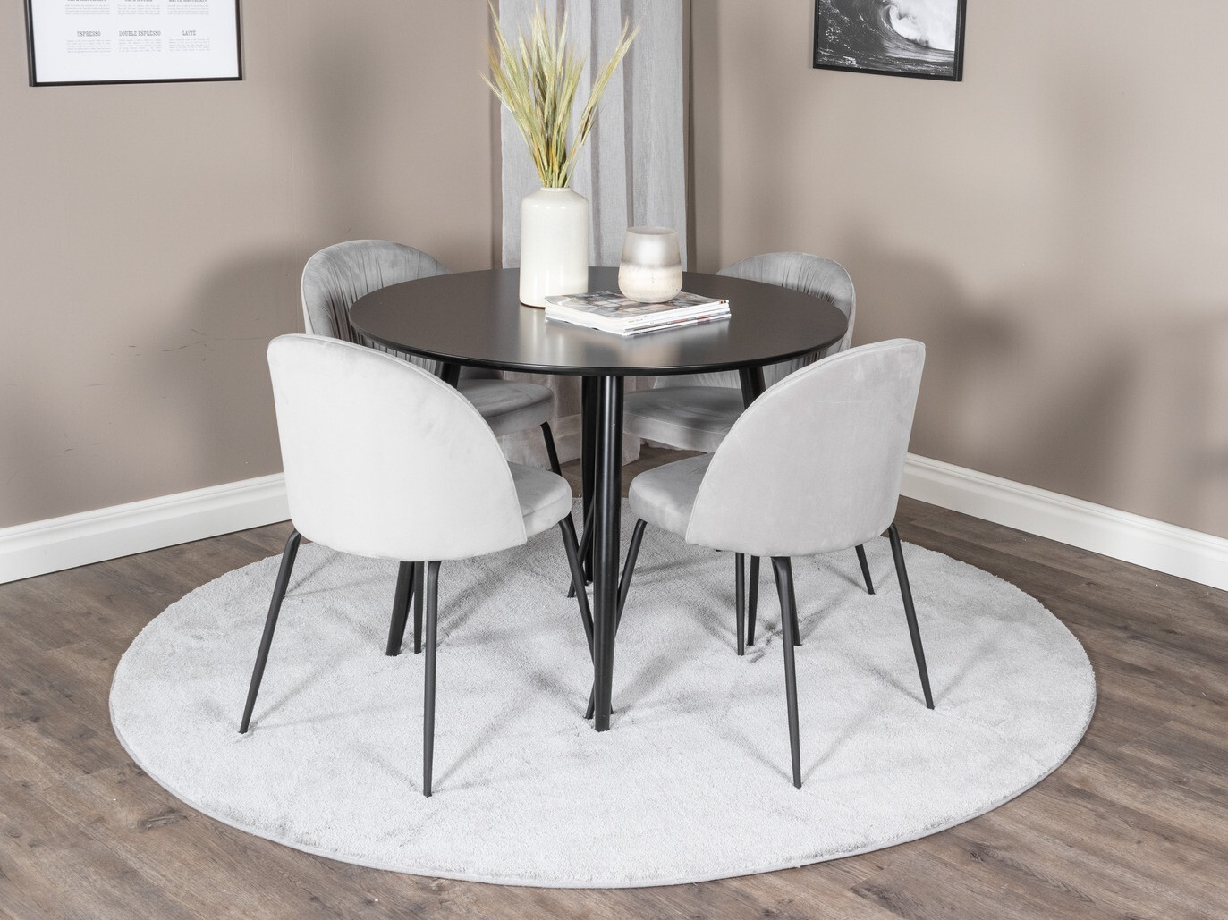 Стул Dallas 133 (Серый)