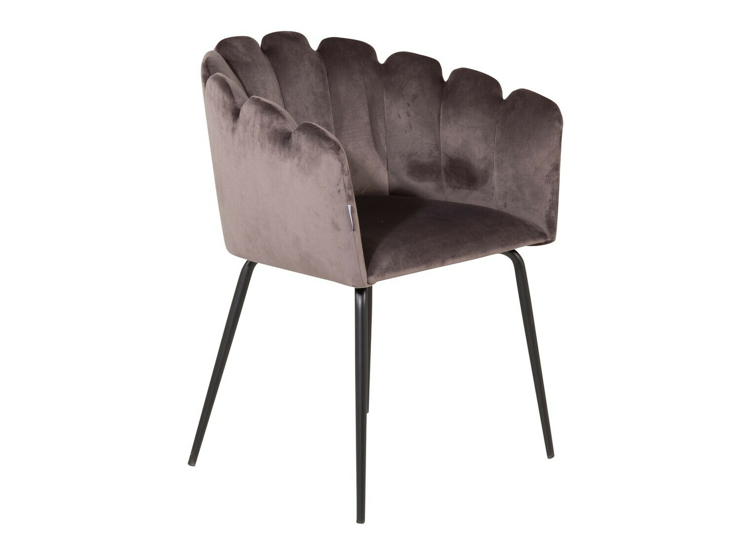 Стул Dallas 134 (Серый + Чёрный)