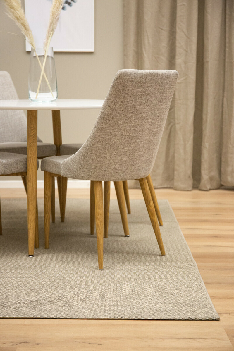 Стул Dallas 159 (Серый + Коричневый)