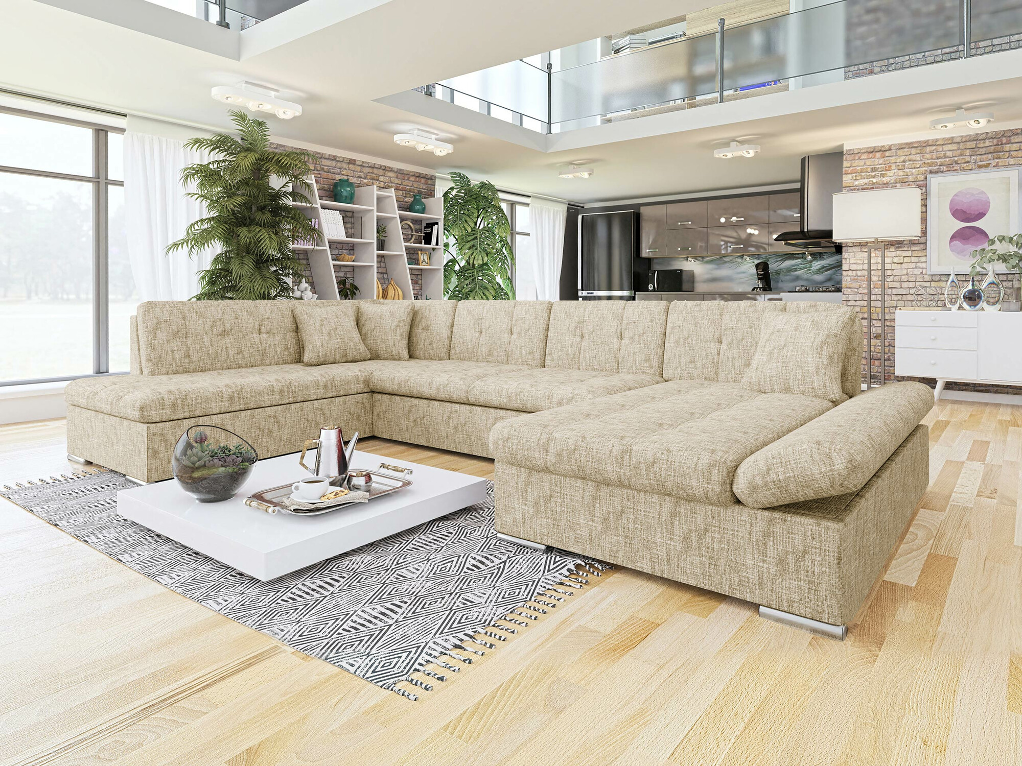 Stūra dīvāns Comfivo Tilia II (Tracy 211.03)