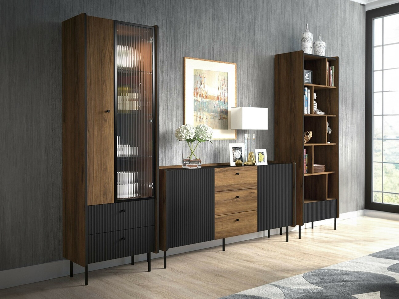 Viesistabas komplekts Tivsali 116