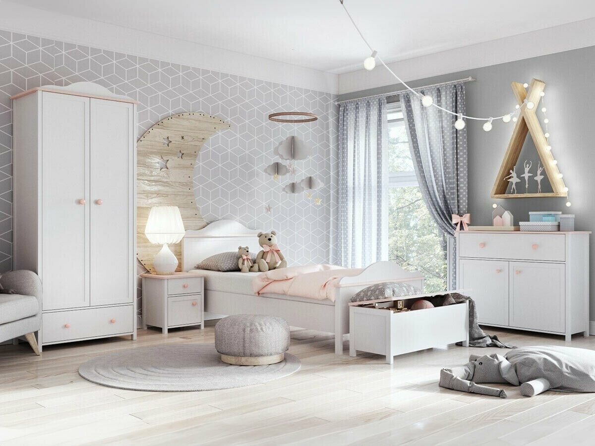 Bērnu istabas komplekts Elblive 126