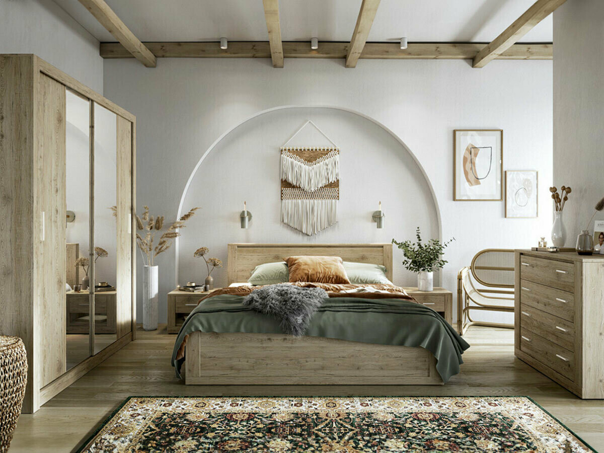 Guļamistabas komplekts Cirdelu 117