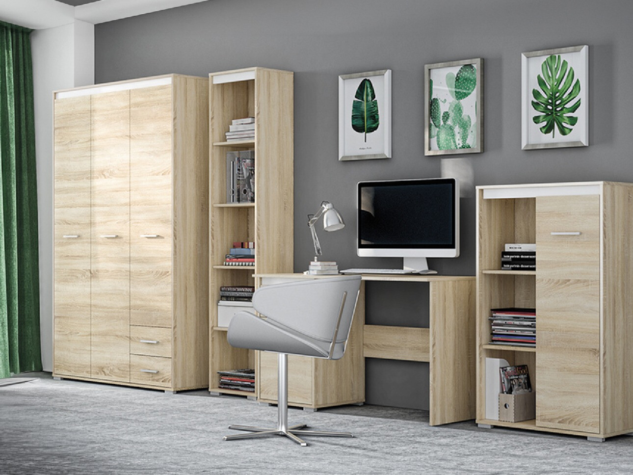 Комплект для домашнего офиса Calvere 115