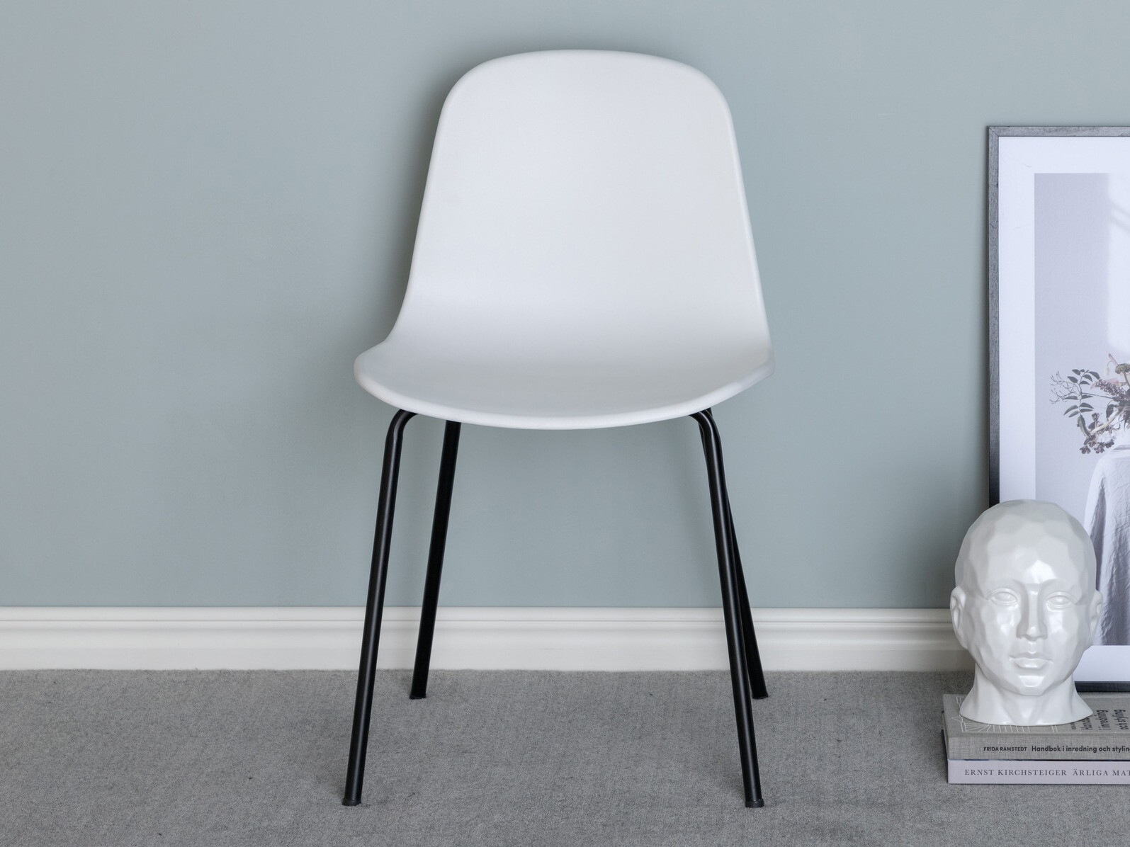 Krēsls Dallas 170 (Balts + Melns)