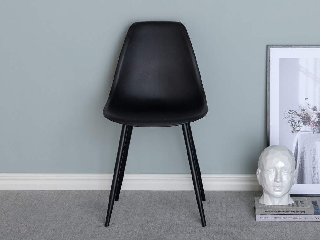 Krēsls Dallas 198 (Melns)