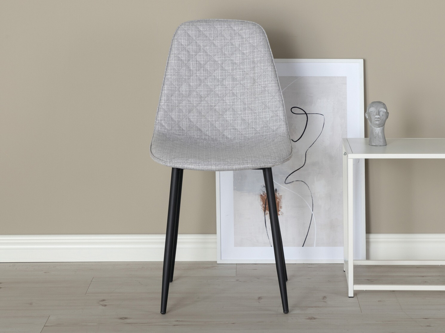 Krēsls Dallas 200 (Gaiši pelēks)