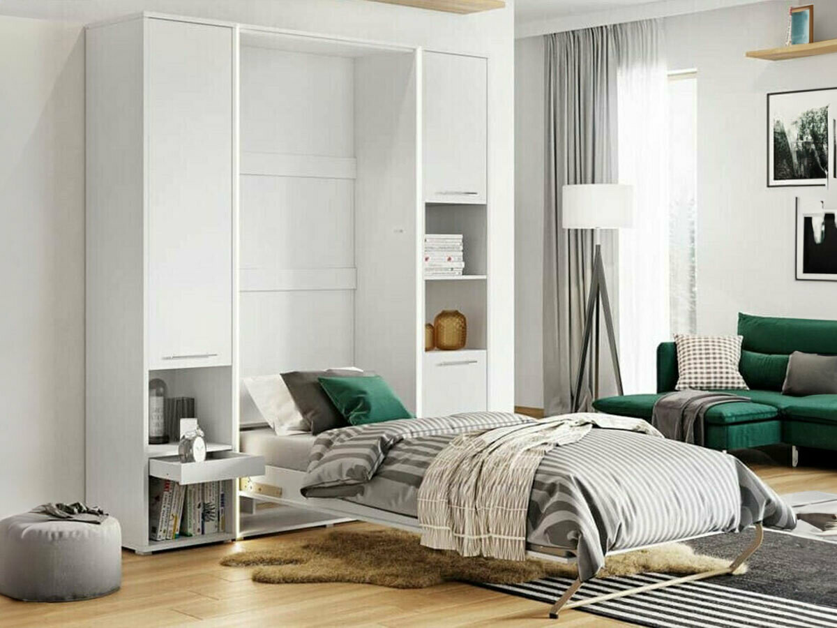 Мебельный гарнитур Concept Pro Lenart Levfere 144 (Белый)