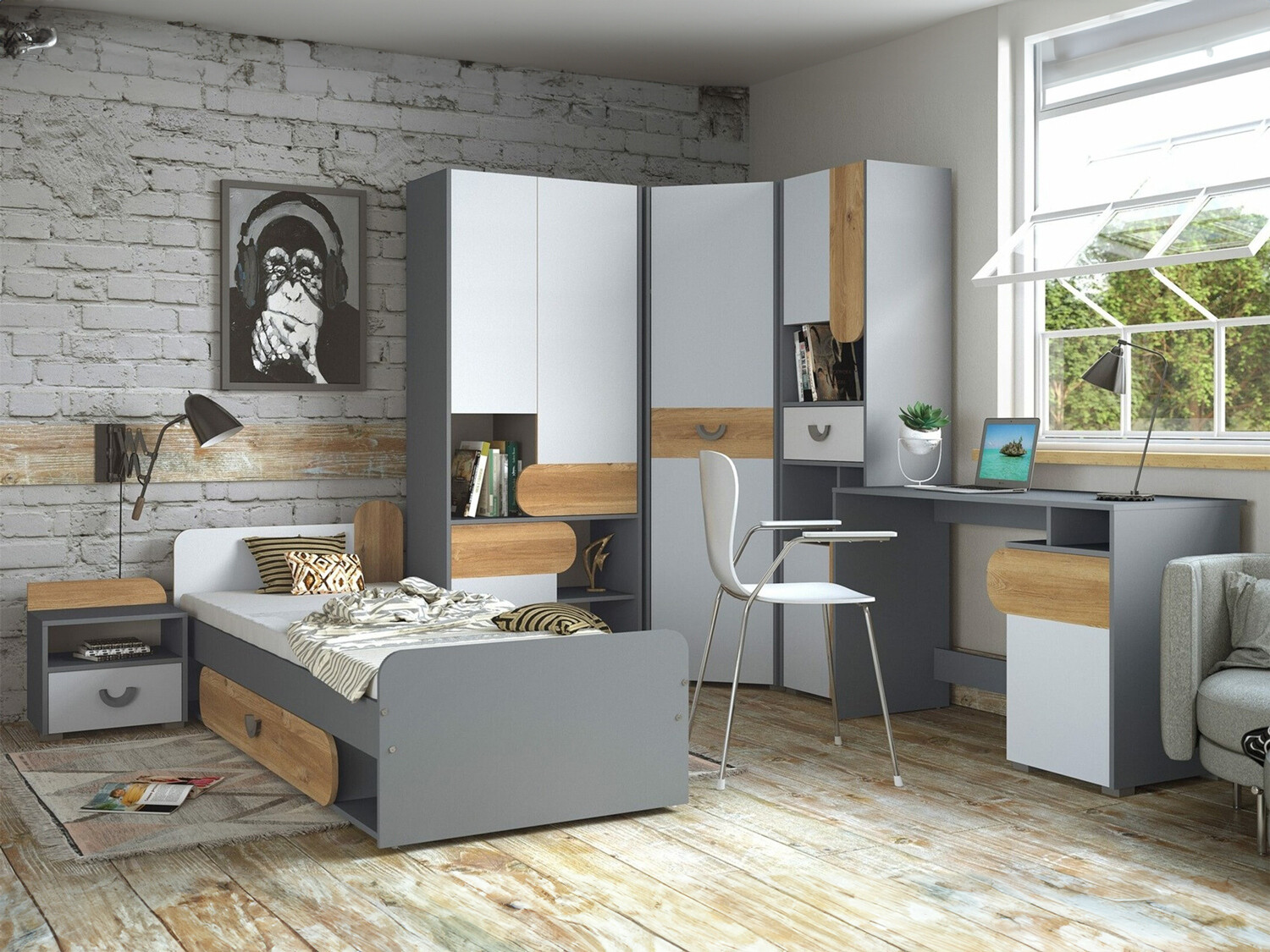 Мебельный гарнитур Lomteo 113