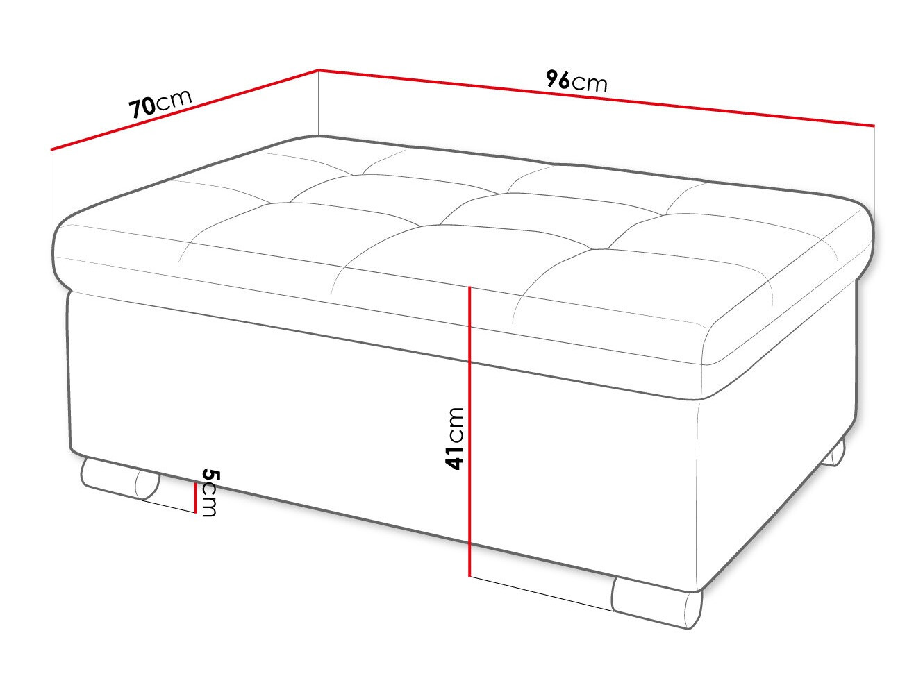 Mīkstais sols Comfivo 118 (Baloo 2074)