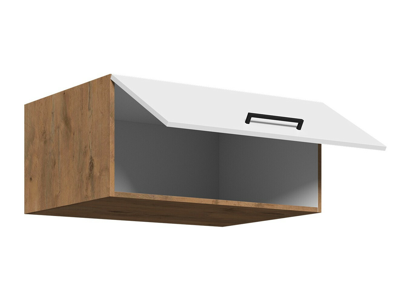 Модульный настенный шкафчик Wood Dark 132