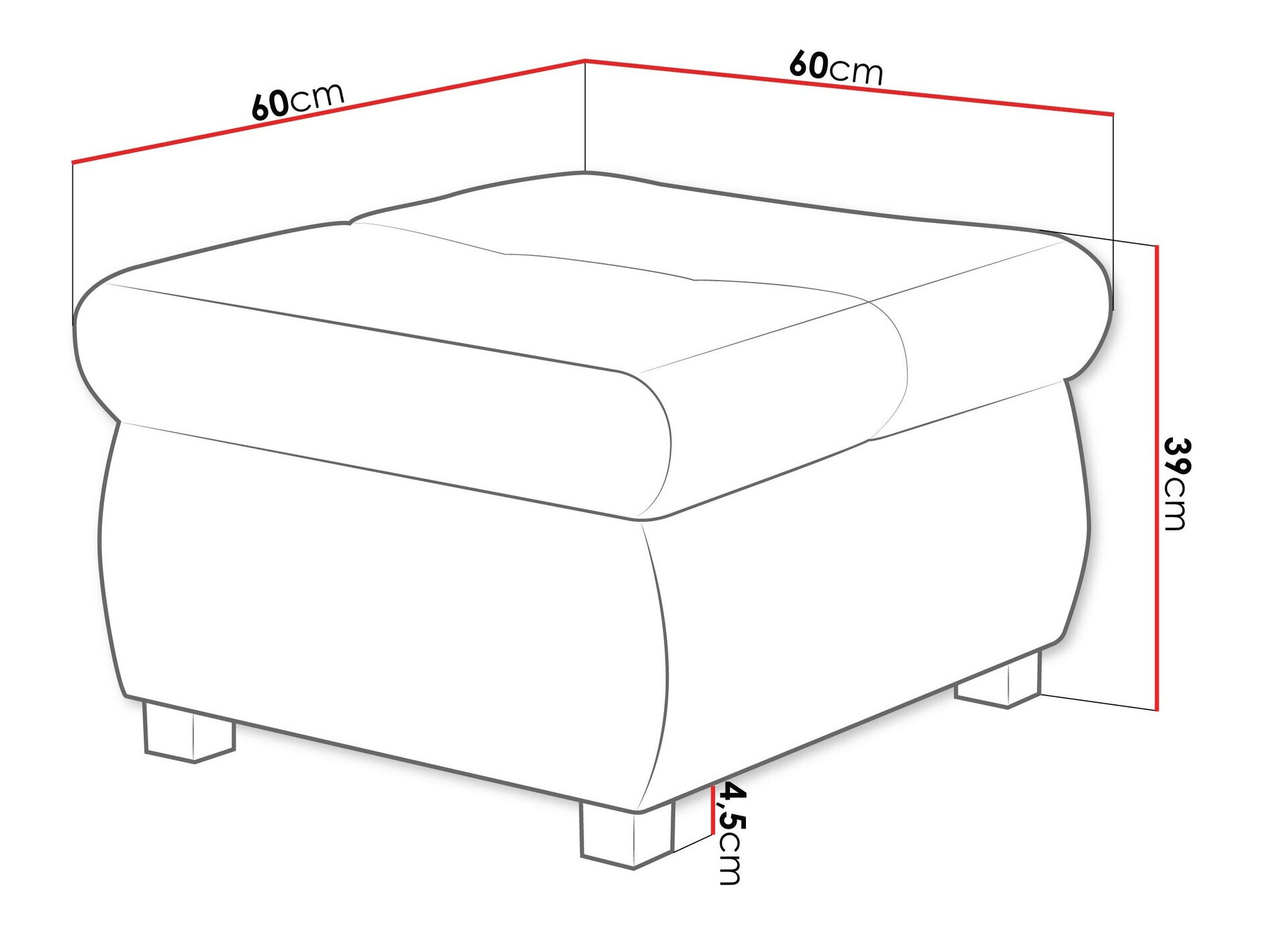Pufs Comfivo 122 (Baloo 2073)