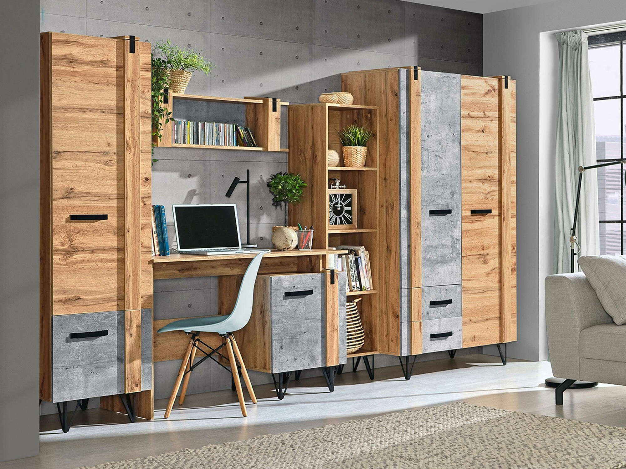 Шкаф Domdele 100