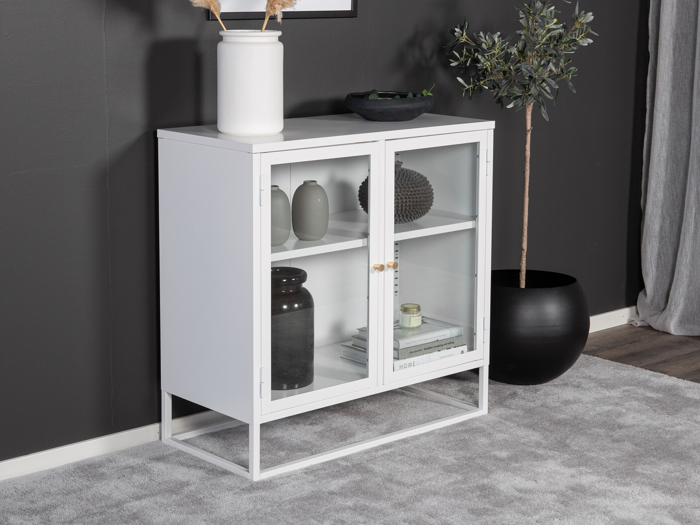 Skapis Evasevu 101 (Balts)