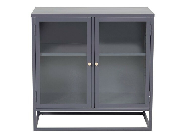 Skapis Evasevu 101 (Gaiši pelēks)