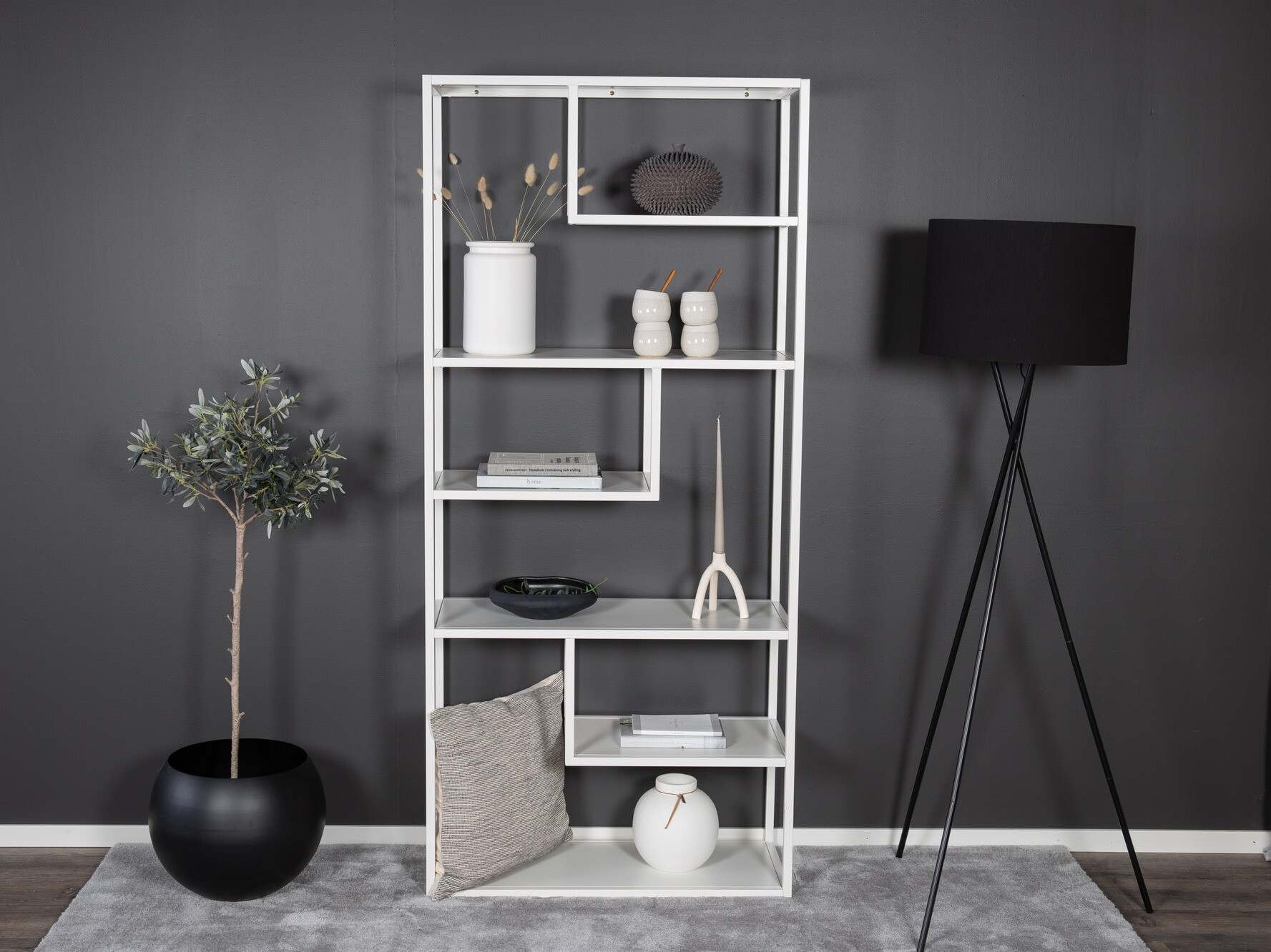 Стеллаж Dallas 214 (Белый)