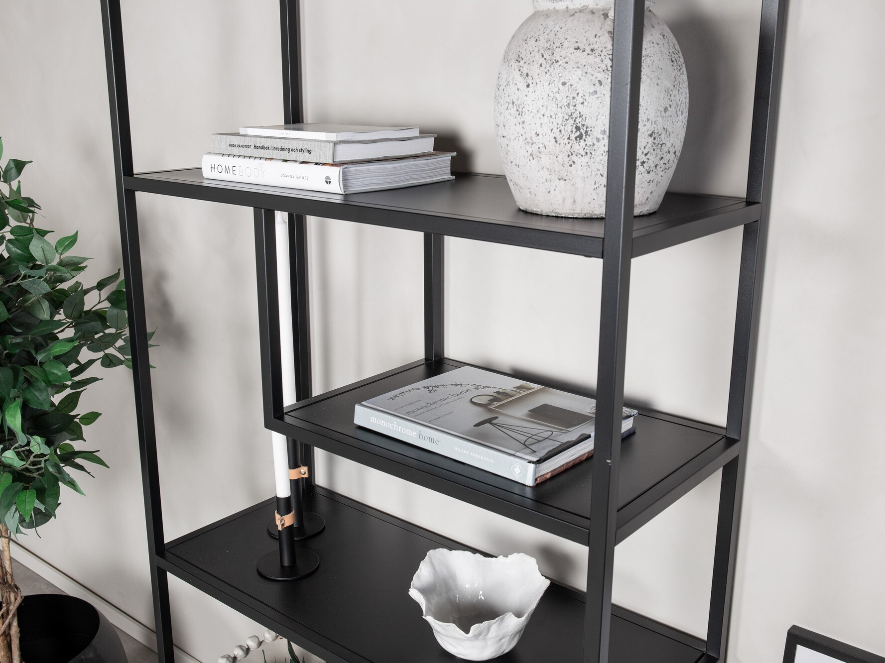 Стеллаж Dallas 214 (Чёрный)