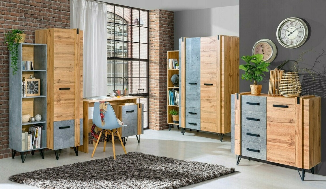 Стеллаж Domdele 110