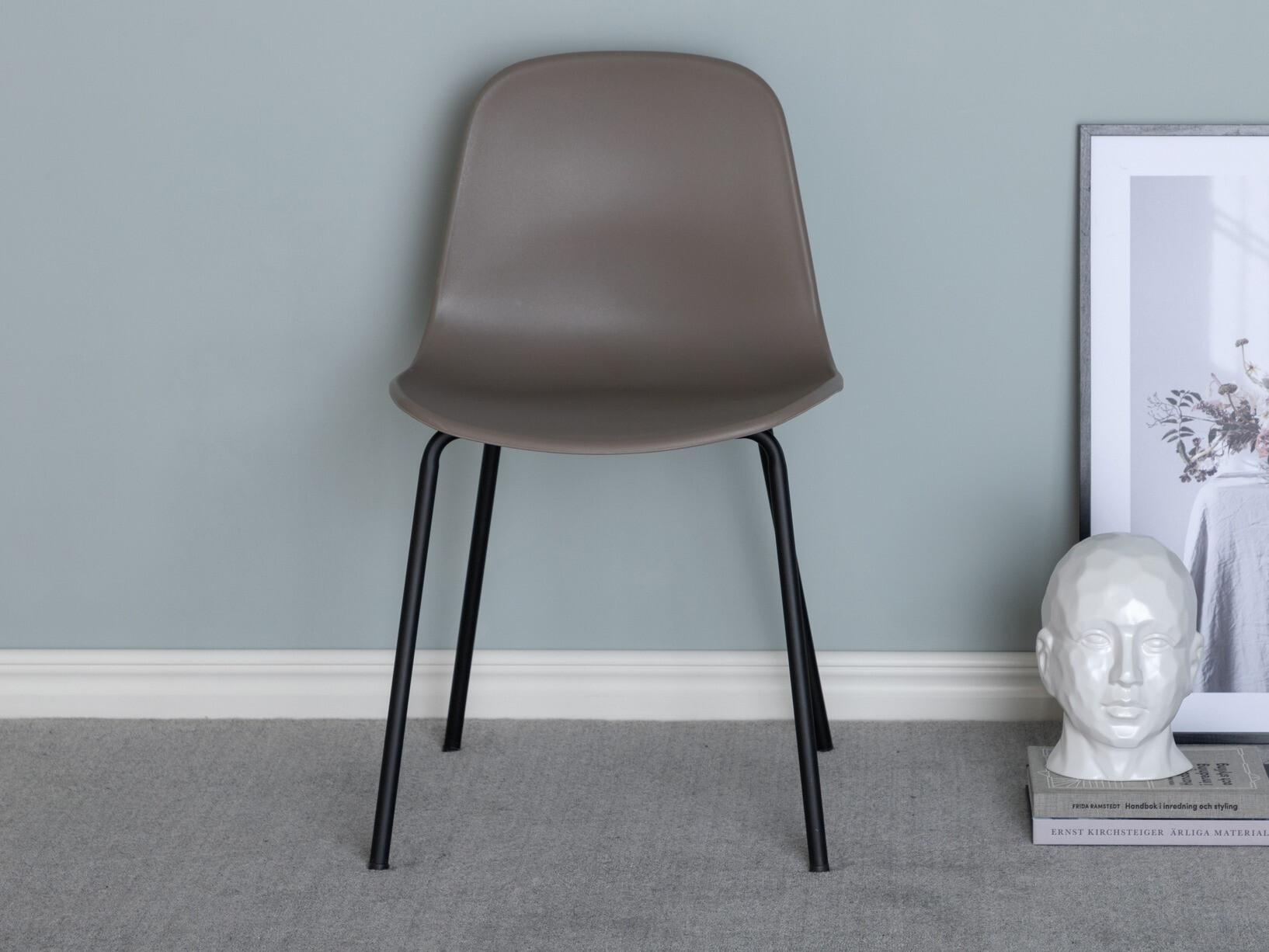 Стул Dallas 170 (Бежевый + Чёрный)